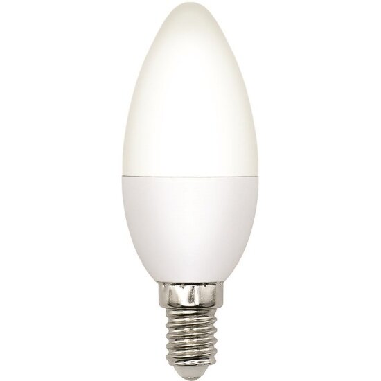 Светодиодная лампа Volpe LED-C37-6W/3000K/E14/FR/DIM/SLS