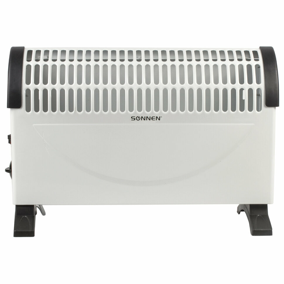 Обогреватель-конвектор SONNEN Y-01S 2000 Вт 3 режима работы белый/черный 455309 455309
