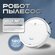 Робот-пылесос с Wi-Fi, белый, сухая и влажная уборка