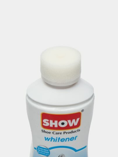 Краска отбеливатель для белых кроссовок "Show" Белая стойкая краска для обуви, кроссовок и подошвы — фото 1