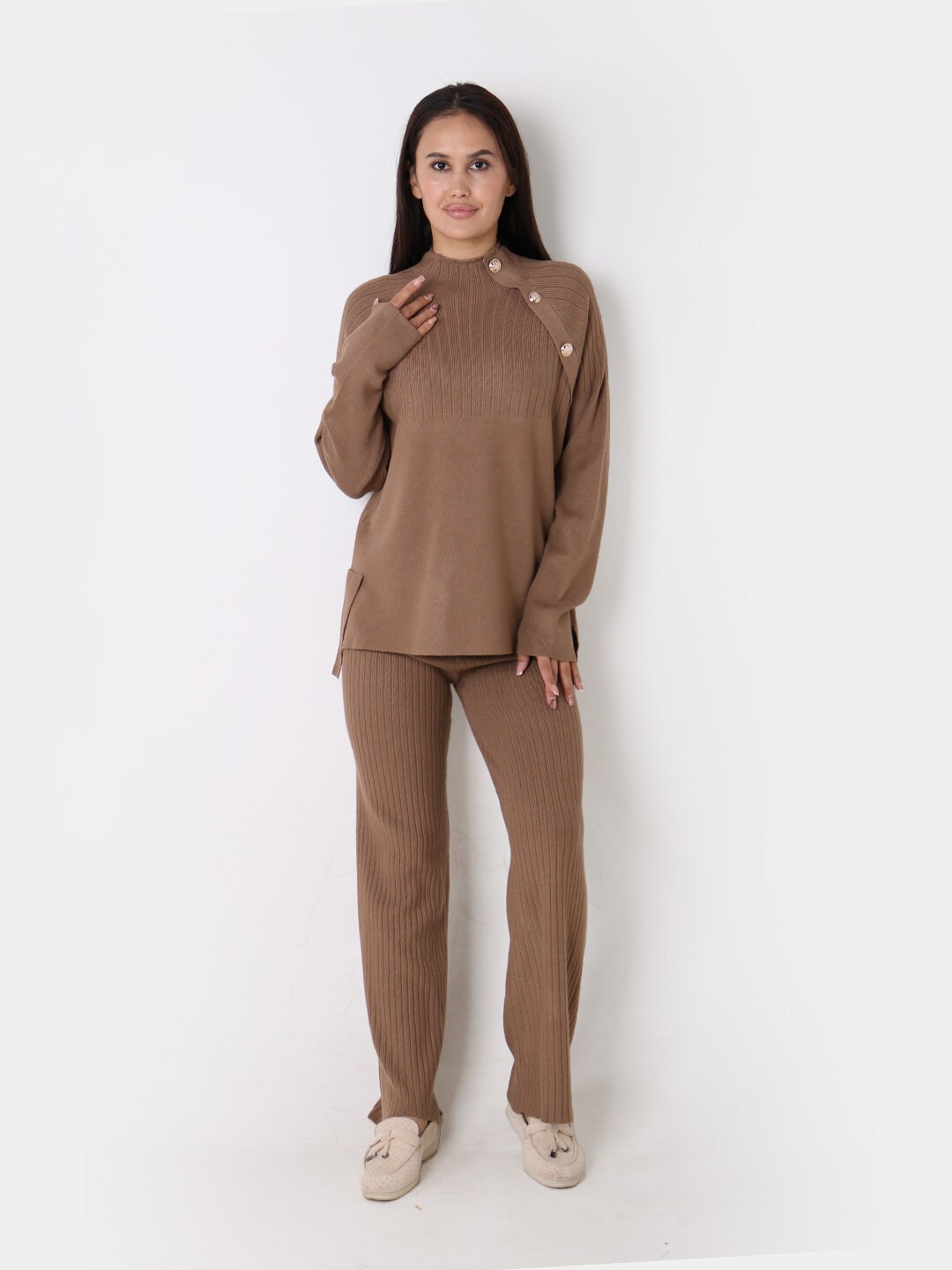 Комплект , размер One Size, хаки — фото 1