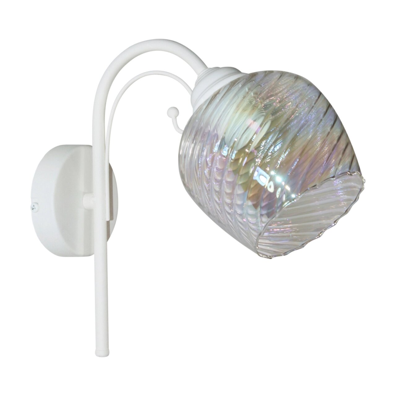 Бра Элетех Дези 511 Е27 60 Вт белый муар