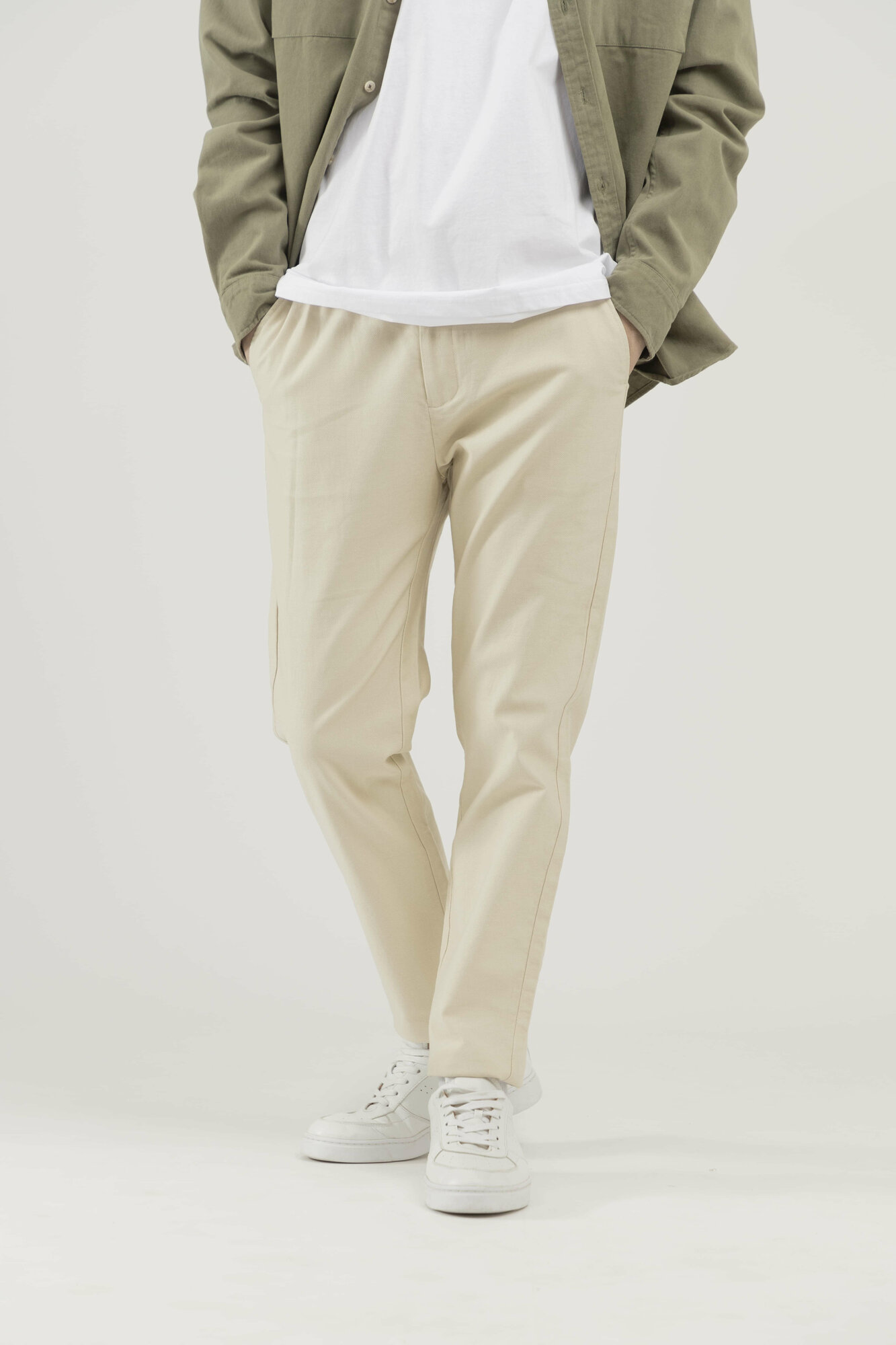 Брюки TERRA PRO, размер 36, beige