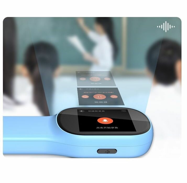 Электронные Переводчики Xiaomi Интеллектуальная ручка переводчик Q3