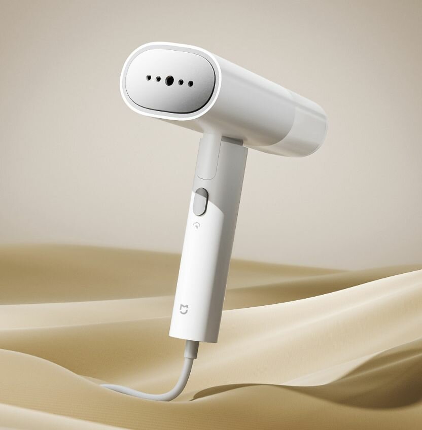 Объем резервуара ручного отпаривателя Xiaomi - 130мл для 12 минут работы