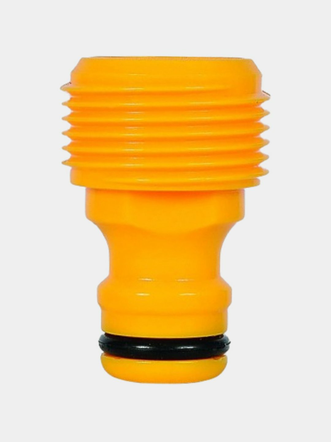 Переходник HoZelock 19мм: штуцерное соединение, прочный пластик для подключения аксессуаров — фото 1