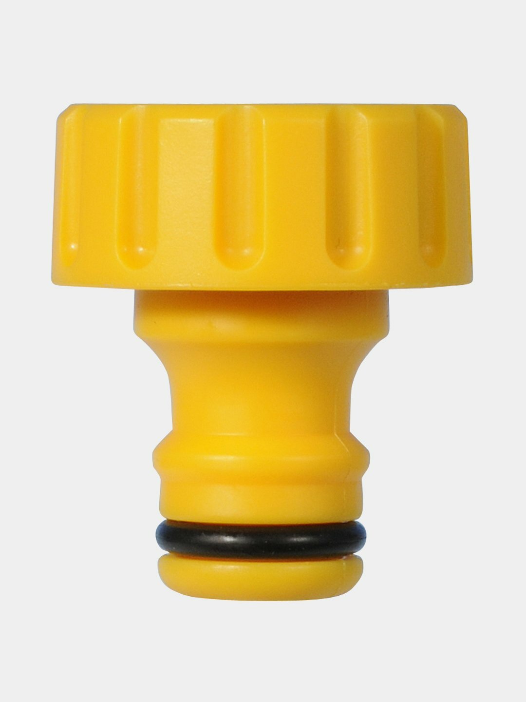 Коннектор HoZelock 1": прочный пластик для легкого и надежного подключения шланга к крану — фото 1