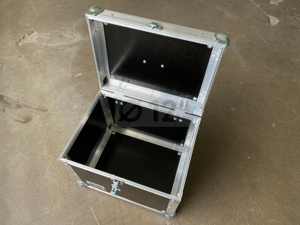 Универсальный транспортировочный кофр 12inch (380x300x280) для перевозки хранения аксессуаров коммутации реквизита