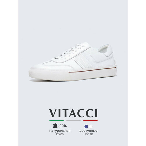 фото Кеды vitacci, размер 45, белый