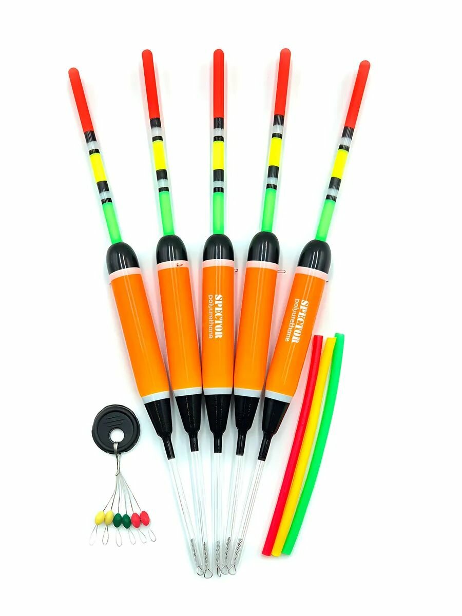 Wormix Поплавок для рыбалки набор 3 гр, полиуретановый, 5шт. — фото 1