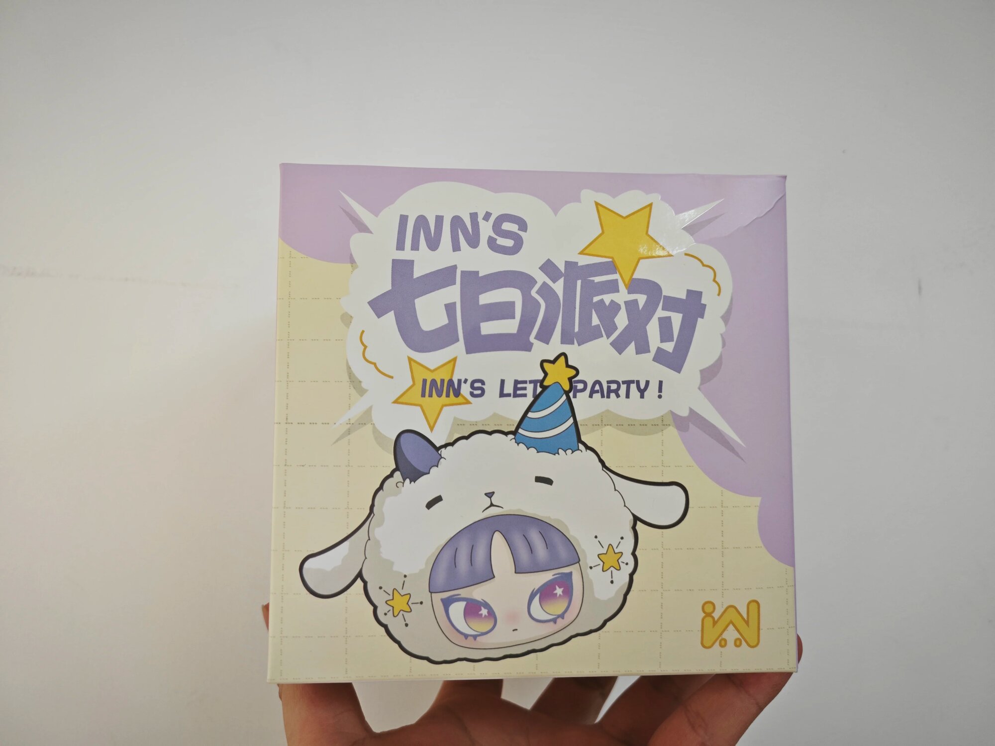 Фигурки-сюрприз Bandai Inn'S Let'S Party
