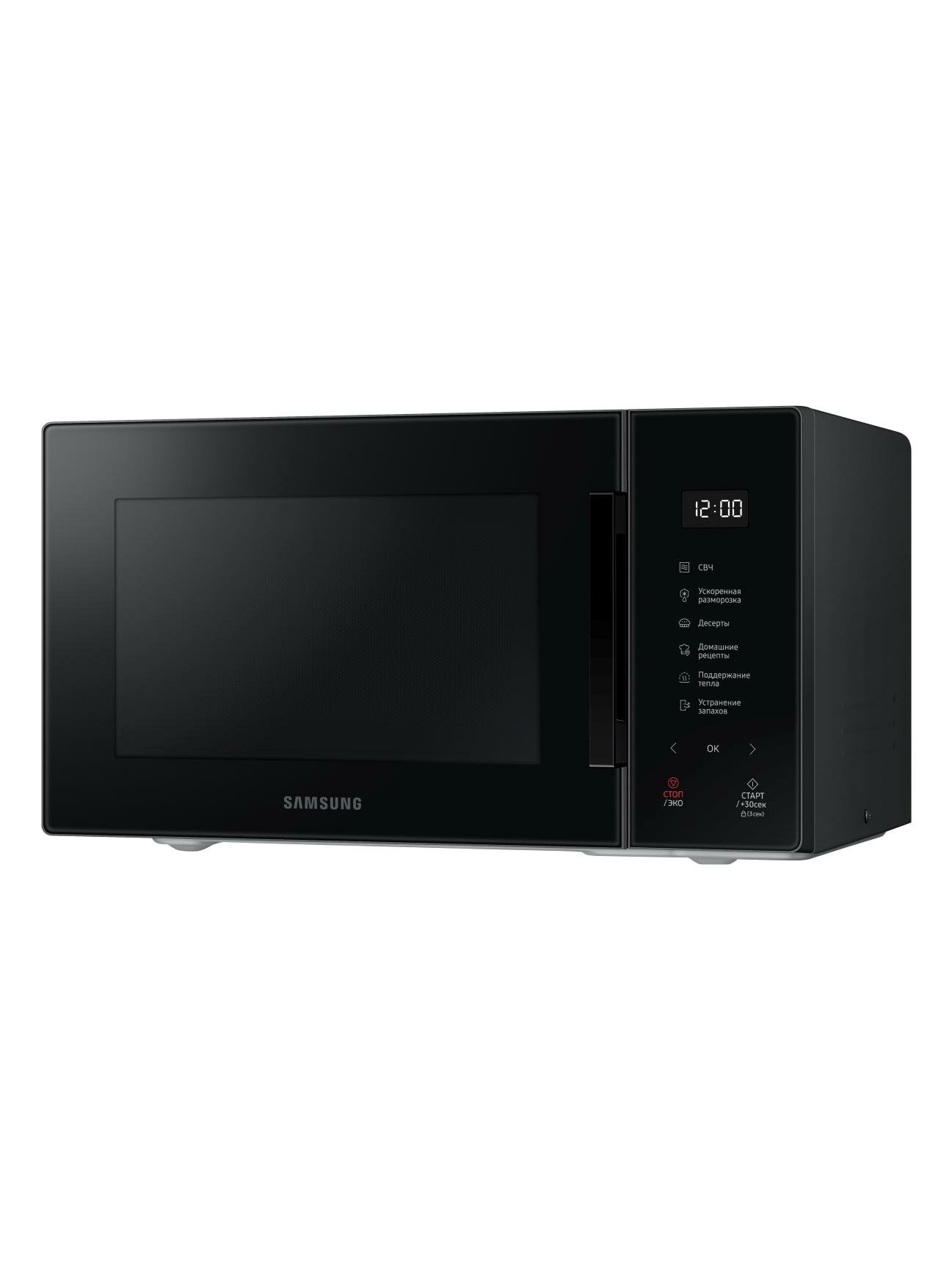 Микроволновая печь соло Samsung MS23T5018AK/BW — фото 1