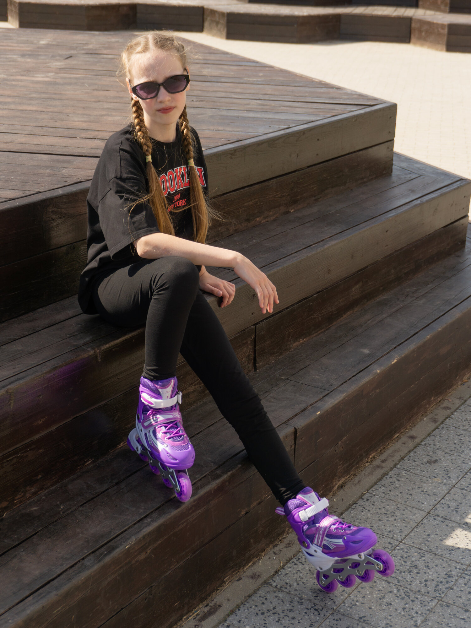 Роликовые Коньки Xiaomi Роликовые коньки раздвижные детские