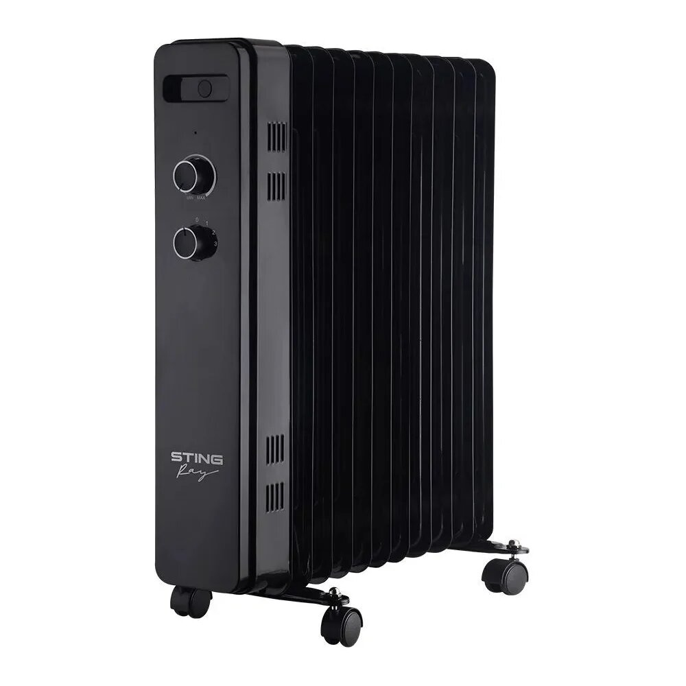 STINGRAY ST-OH1002A черный масл. обогреватель 44039