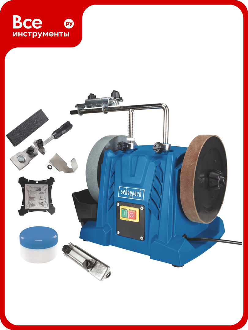 Точильно-шлифовальный станок TIGER 5000S Scheppach 5903205903