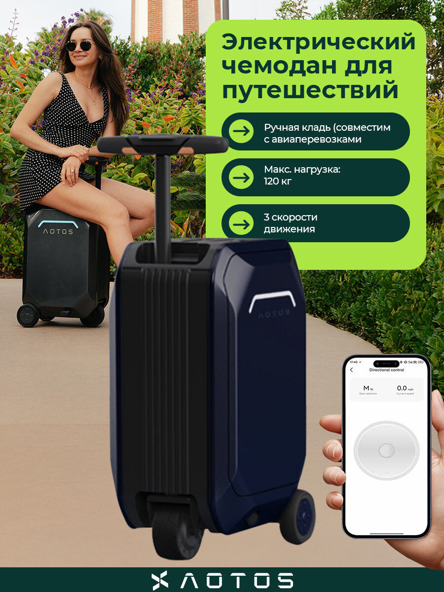 Умный чемодан