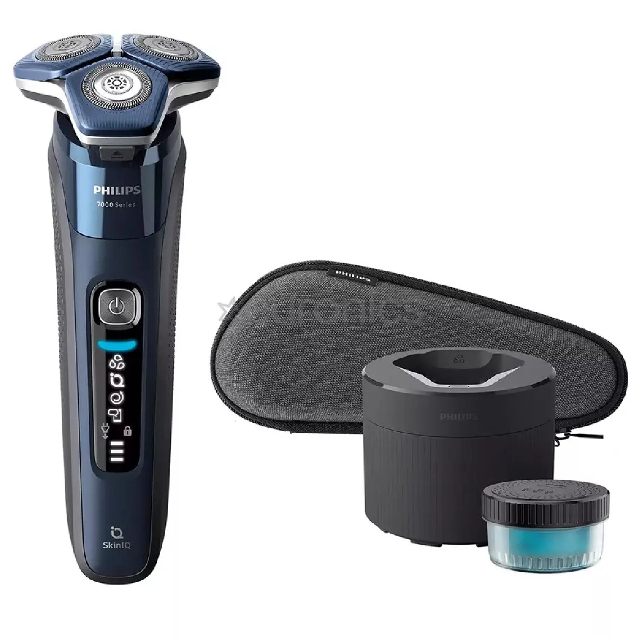 Электробритва Philips Shaver S7885, для сухого и мокрого бритья, 400 г