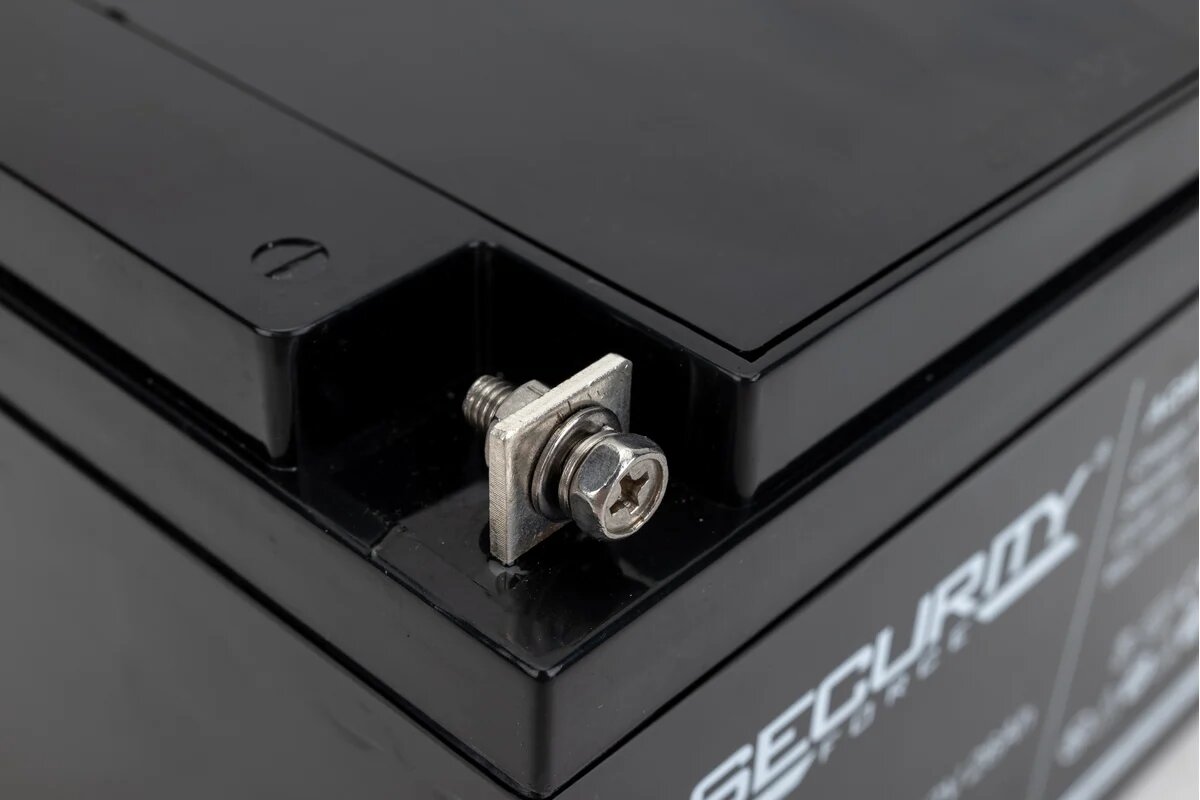 SF 1226 Security Force Батарея аккумуляторная 12 В, 26 А*ч, 165х175х125 мм — фото 1