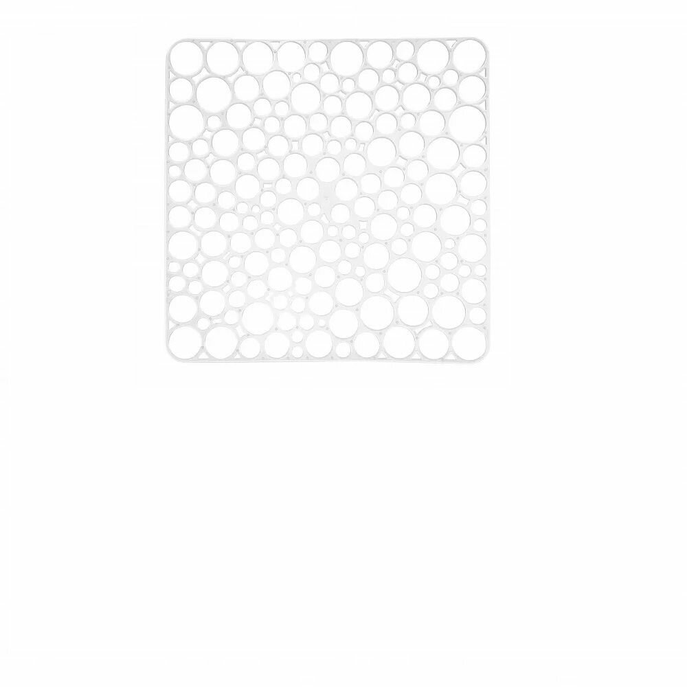 Решетка для мойки квадратная 300*300мм/Полимербыт