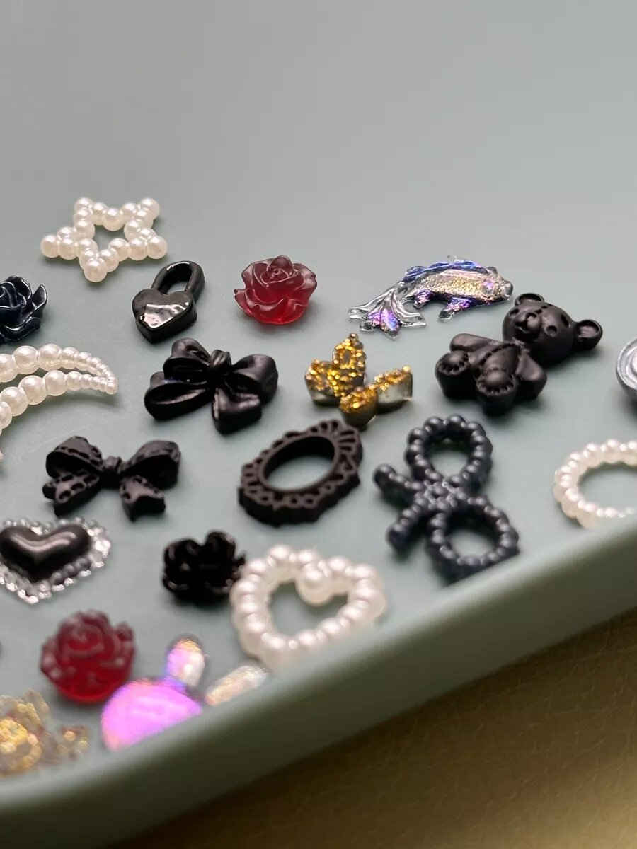 Фигурки для ногтей и творчества — фото 1