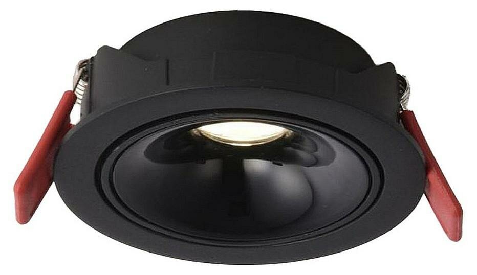 Встраиваемый светильник Wertmark WTD. O08 WTD. O08.660.40.07 цвет Черный