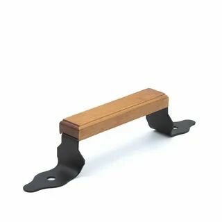 Ручка дверная декоративная мод.1 (черный) / DOMART 58181