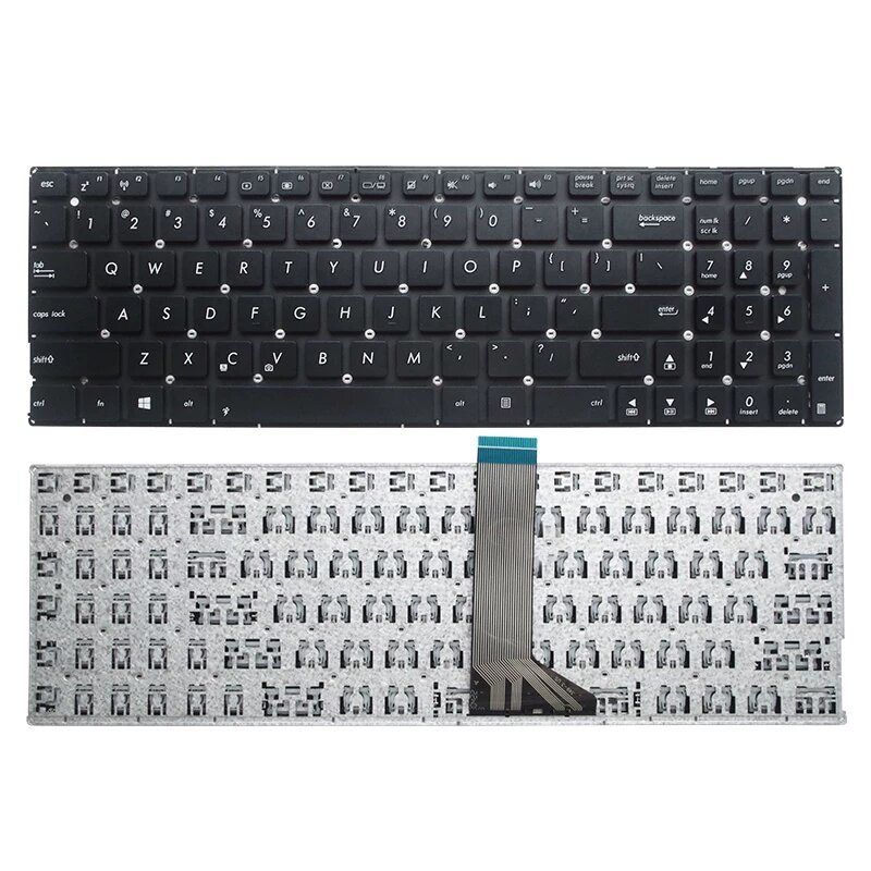 Подходит для клавиатуры ASUS K555D X550DP VM59Z K550D w509L DX992 F554 PRO552S [Совершенно новый](Применимые модели)