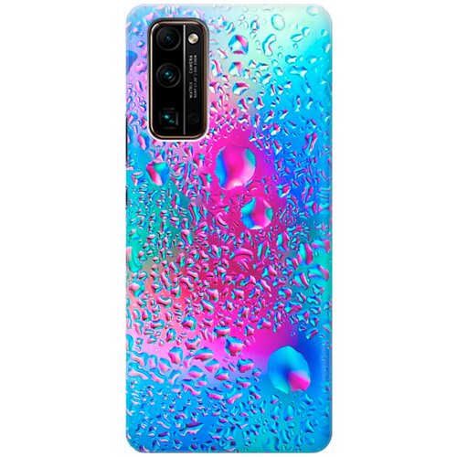 RE: PA Накладка Transparent для Honor 30 Pro+ с принтом Капли на стекле re pa накладка transparent для huawei p40 pro с принтом капли на стекле