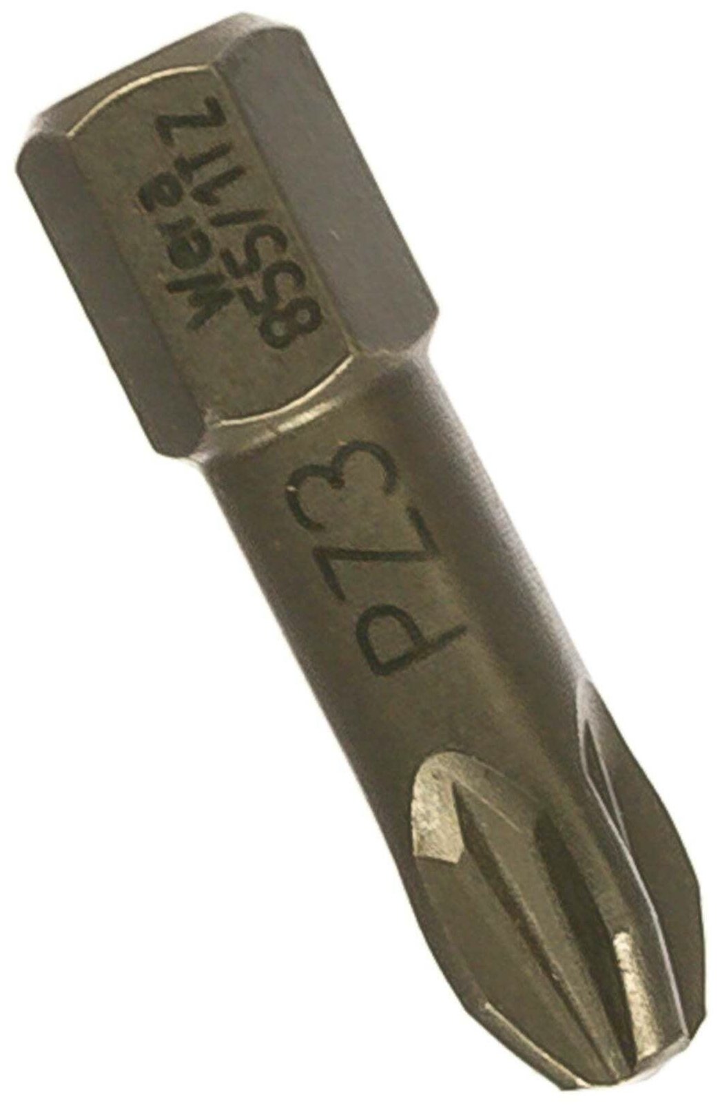 855/1 TZ PZ бита торсионная вязкая твёрдость хвостовик 1/4" C 6.3 PZ 3 x 25 мм WERA (WE-056825)