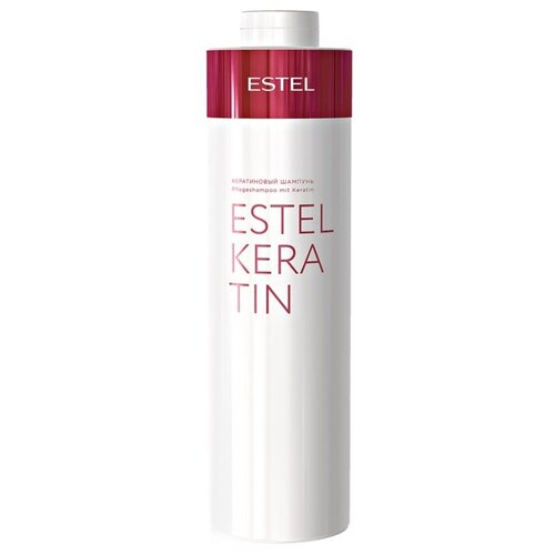 Кератиновый шампунь для волос Estel keratin, 1 л