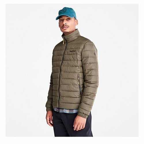 Куртка Timberland, размер XXL, хаки куртка uniqlo pocketable uv protection anorak зеленый серо зеленый