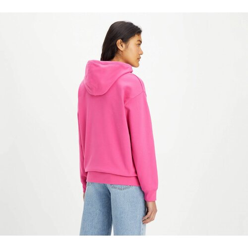 фото Худи levi's, размер m, розовый