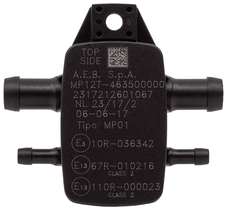 Датчик давления газа МАП сенсор AEB МР01 MP12 T