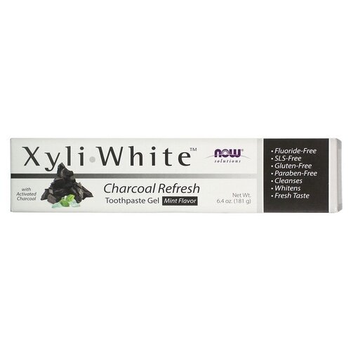 NOW Зубная гель-паста Xyli∙White 181 гр (NOW) Ним и чайное дерево