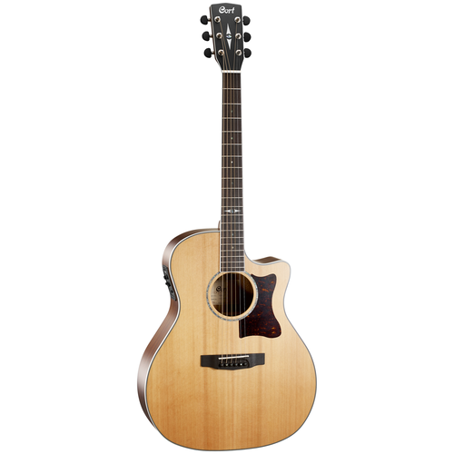 Электроакустическая гитара Cort GA5F-BW Natural Satin натуральный электроакустическая гитара cort ac160cf natural glossy натуральный