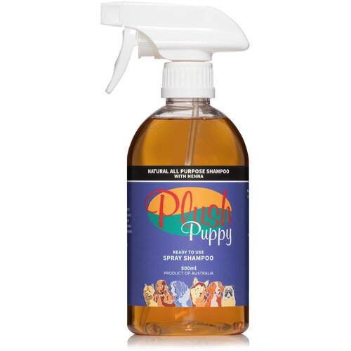 Natural All Purpose Spray On Shampoo (Натуральный шампунь-спрей с хной не изменяющий текстуру шерсти) 500 мл.