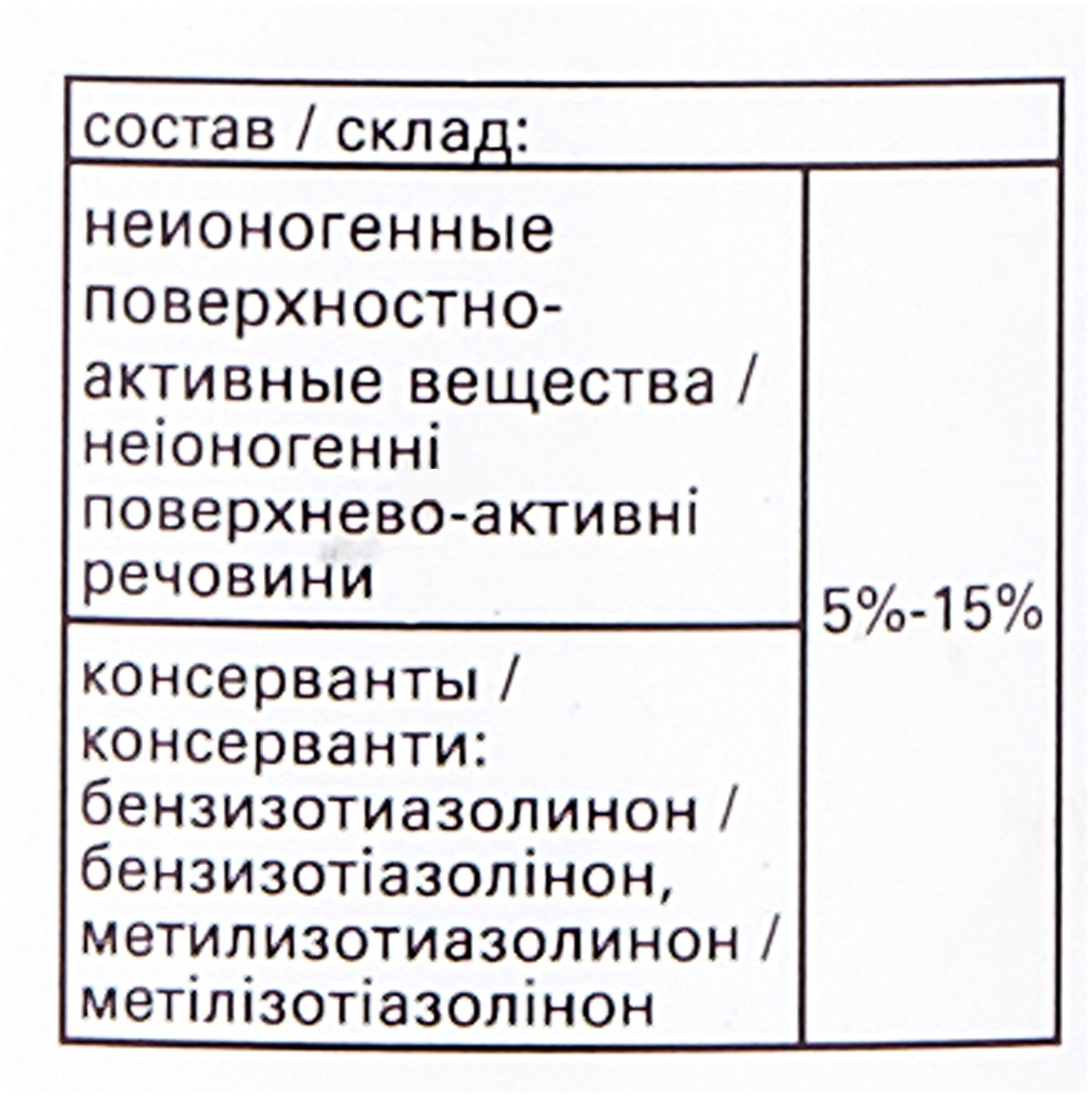 Полироль HG для нержавеющей стали 0.25 л - фото №2