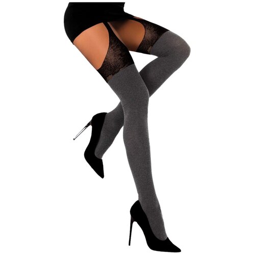 Колготки Livia Corsetti Ceevahir, 40 den, размер 3, серый