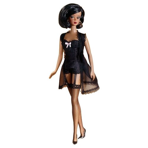 Кукла Barbie The Lingerie № 5 (Барби в Нижнем Белье № 5)