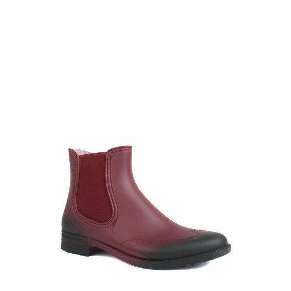 Женские резиновые ботинки-челси Mon Ami M*RZ-K-15_Bordo, цвет бордовый, размер 39