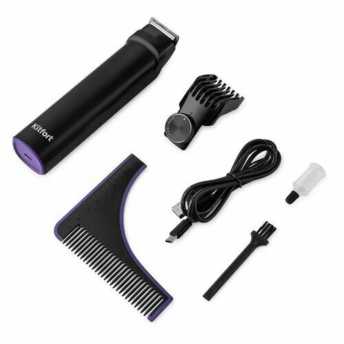 Триммер KitFort KT-3103 черный кт-3103 259900₽
