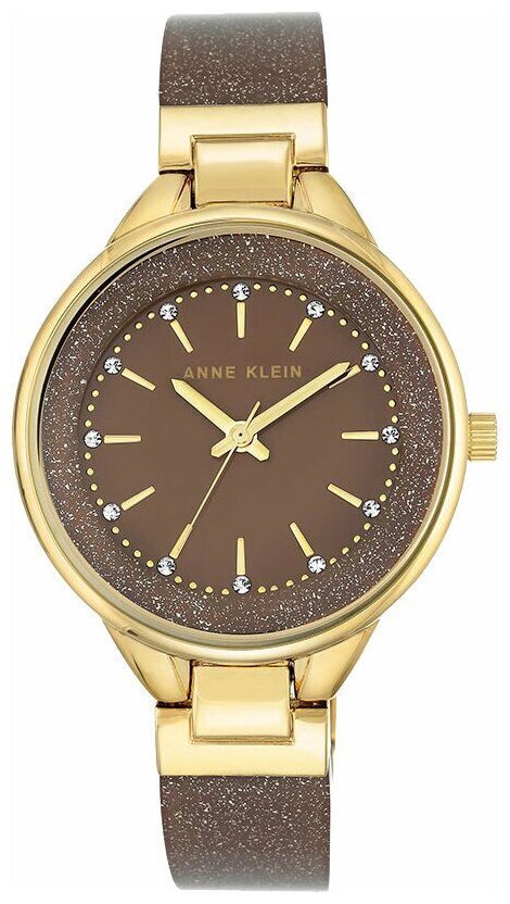 Наручные часы ANNE KLEIN Plastic 1408 BNBN