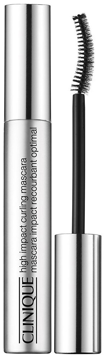 Clinique Тушь для ресниц High Impact Curling Mascara, 01 black