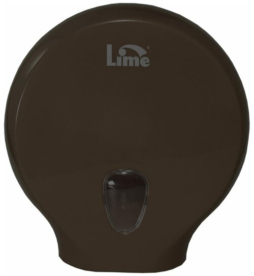 Диспенсер д/туалетной бумаги LIME 200м коричневый (915205)