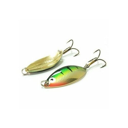 Блесна колеблющаяся Mister Cro крокодил, 60/17 P MCSKR6017P