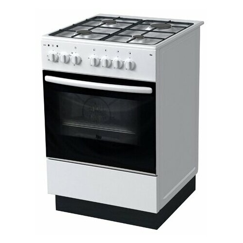 Плита комбинированная Rika 6203 W белый 60 см газ-контроль гриль конвекция 1579000₽