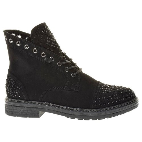 фото Ботинки marco tozzi женские демисезонные, размер 39, цвет черный, артикул 25206-23-001