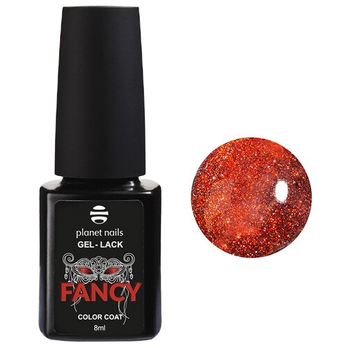 Planet nails Гель-лак для ногтей Fancy, 8 мл, 180