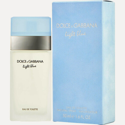 Изображение товара DOLCE & GABBANA туалетная вода Light Blue pour Femme, 50 мл