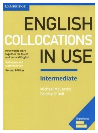 English Collocations in Use. Intermediate. 2Ed Book with Answers